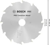Пильный диск Bosch PRO Construct Wood 190 мм.