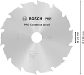 Пильный диск Bosch PRO Construct Wood 210 мм.