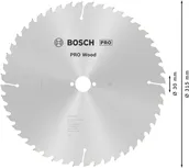 Пильный диск Bosch PRO для циркулярной пилы по дереву диаметром 315 мм предназначен для тонкой распиловки древесины.