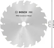 Пильный диск Bosch PRO Construct Wood 300 мм.