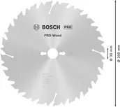 Пильный диск Bosch PRO Wood 300 мм для тонкой распиловки древесины.