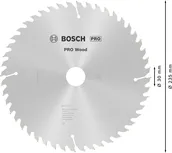 Пильный диск Bosch PRO Wood, 235 мм, T48.
