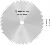 Пильный диск Bosch PRO Multi Material 350 мм.
