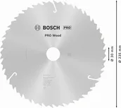 Пильный диск Bosch PRO Wood 235 мм T30.