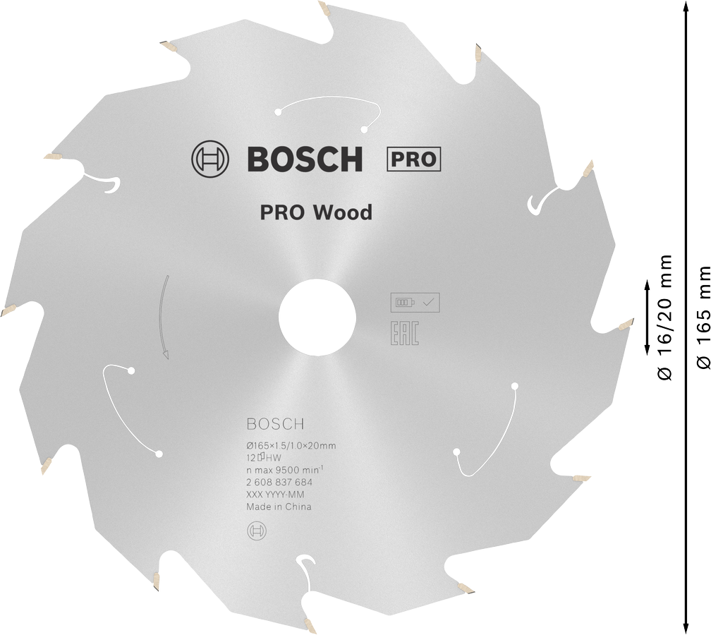 PRO Wood cordless
