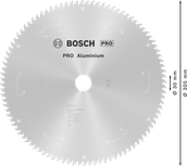 Пильный диск Bosch PRO из алюминия для беспроводной циркулярной пилы, 305 мм.