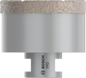 Сухой корончатый сверло Bosch PRO Ceramic диаметром 67 мм для сверления отверстий под плитку.