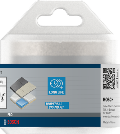Сухой корончатый сверло Bosch PRO Ceramic диаметром 68 мм для сверления отверстий под плитку.