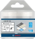 Сухой корончатый сверло Bosch PRO Ceramic диаметром 70 мм для сверления отверстий под плитку.