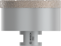 Сухой корончатый резак Bosch PRO для керамической плитки, диаметр 80 мм.