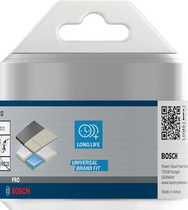 Сухой керамический корончатый резак Bosch PRO 68x35 мм с системой X-Lock.