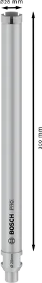 Полая коронка PRO Core Cutter wet