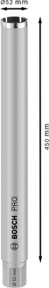 Полая коронка PRO Core Cutter wet