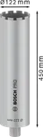 Буровая коронка Bosch PRO Core Cutter 122x450 мм для мокрого сверления.