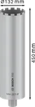 Буровая коронка Bosch PRO Core Cutter 132x450 мм для сверления бетона.