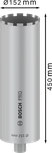 Инструмент для сверления отверстий Bosch PRO, 152x450 мм, диаметр 1 1/4 дюйма, стандарт UNC.