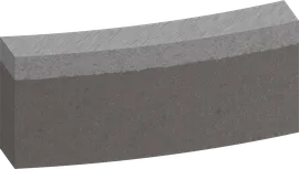 Слайсер Bosch PRO Core Cutter с влажным сегментом, диаметр 132 мм, 11 зубьев.