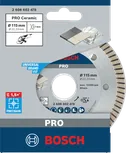 Алмазный диск Bosch PRO Ceramic 115×22,23 мм.