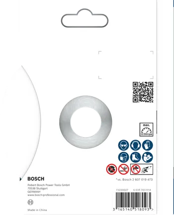 Керамический алмазный диск Bosch PRO 125 x 22,23 мм.