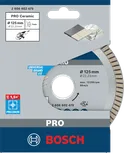 Алмазный диск Bosch PRO Ceramic 125×22,23 мм.