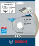 Алмазный диск Bosch PRO Ceramic 180×25,4 мм.