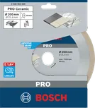 Алмазный диск Bosch PRO Ceramic 200×25,4 мм.
