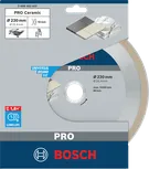 Алмазный диск Bosch PRO Ceramic 230×25,4 мм.