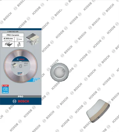Алмазный диск Bosch PRO Ceramic 300×30/25,4 мм.