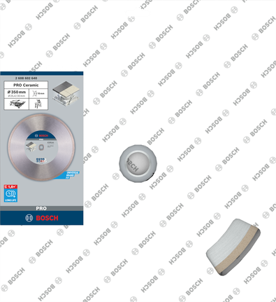 Керамический алмазный диск Bosch PRO 350×30/25,4 мм.