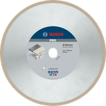 Алмазный диск Bosch PRO Ceramic 350 мм для резки плитки.