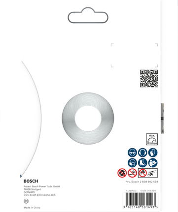 Алмазный диск Bosch PRO Stone 150 x 22,23 мм.