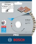 Алмазный диск Bosch PRO Stone 150×22,23 мм.