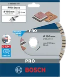 Алмазный диск Bosch PRO Stone 180×22,23 мм.