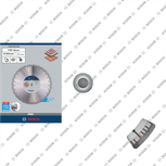 Алмазный диск Bosch PRO Stone 400×20/25,4 мм.
