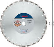 Алмазный диск Bosch PRO Stone 400 мм для резки камня.