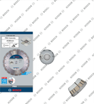 Алмазный диск Bosch PRO по бетону 300×22,23 мм.