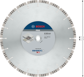 Алмазный диск Bosch PRO Concrete 400 мм для резки бетона.