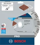 Абразивный алмазный диск Bosch PRO 230×22,23 мм.