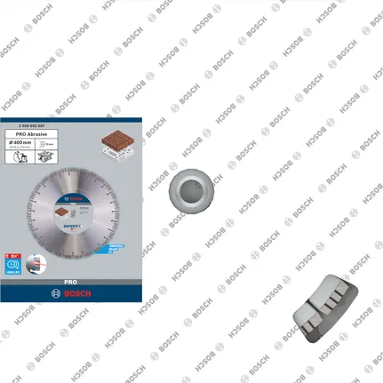 Абразивный алмазный диск Bosch PRO 400 x 20/25,4 мм.