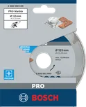 Алмазный диск Bosch PRO Marble 125×22,23 мм.