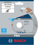 Алмазный диск Bosch PRO Marble 150×22,23 мм.