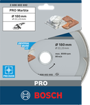 Алмазный диск Bosch PRO Marble 180×22,23 мм.