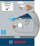 Алмазный отрезной диск Bosch PRO Marble 230×22,23 мм.
