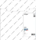 Алмазный диск Bosch PRO Marble 300 x 25,4 мм.