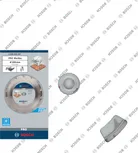 Алмазный диск Bosch PRO Marble 300 x 25,4 мм.