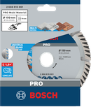 Алмазный диск Bosch PRO Multi Material 150×22,23 мм.