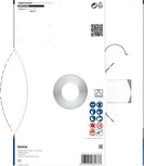 Алмазный диск Bosch PRO Multi Material 180 x 22,23 мм.