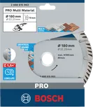 Алмазный диск Bosch PRO Multi Material 180×22,23 мм.