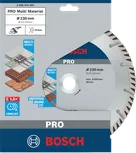 Алмазный диск Bosch PRO Multi Material 230×22,23 мм.