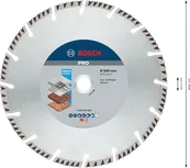 Алмазный диск Bosch PRO Multi Material 300 мм.